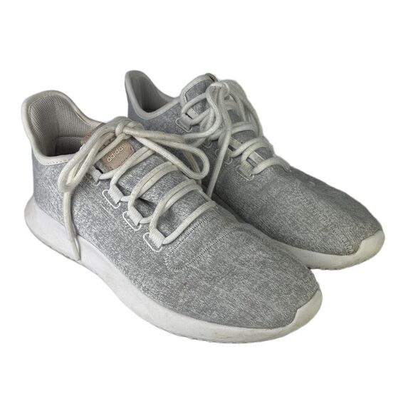 Adidas Tubular Shadow Women’s Running Shoes White Grey BY9735 Size 8.5 - Picture 5 of 8